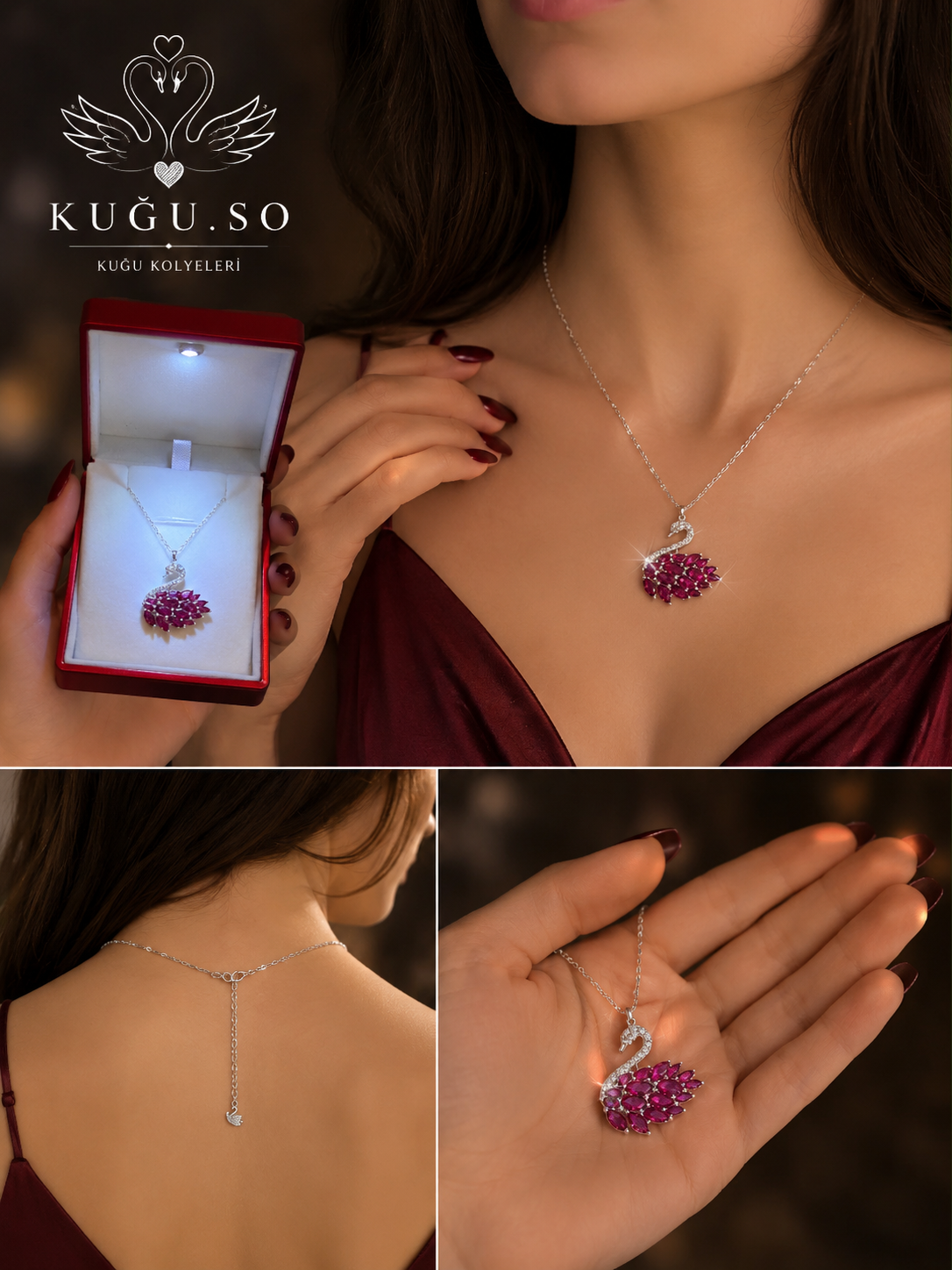 Ruby Swan Kuğu