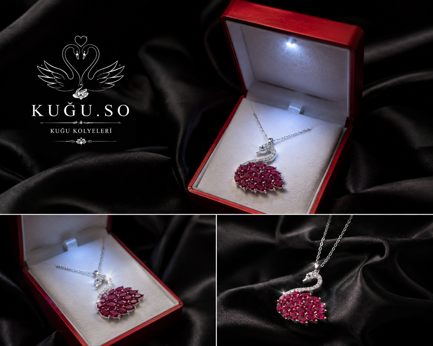 Ruby Swan Kuğu